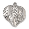 304 Stainless Steel Pendants STAS-D197-21AS-04-1