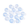 Baking Paint Transparent Glass Beads GLAA-N011-10mm-04-1