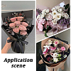 114Pcs Square Cotton Flower Bouquet Wrapping Paper Decoration AJEW-SP0004-30B-6