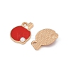 Alloy Enamel Pendants ENAM-V001-01A-KCG-2