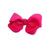 Grosgrain Bowknot Alligator Hair Clips OHAR-Q144-M-2