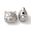 Non-Tarnish 304 Stainless Steel Beads STAS-I305-141P-1