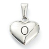 304 Stainless Steel Pendants STAS-P278-01O-P-1