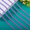 27.5Yards Polyester Lace Trim Ribbon OCOR-GF0004-81D-7