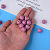 Opaque Acrylic Beads MACR-S373-10A-A12-6
