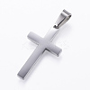Tarnish Resistant 304 Stainless Steel Pendants STAS-H389-13P-2