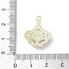 Alloy Enamel Pendants PALLOY-R151-34G-01-3