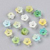 Frosted Transparent Acrylic Beads LS-OACR-N137-72H-2