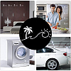 Beach Theme PVC Cartoon Self Adhesive Car Stickers FIND-WH0152-165B-5