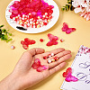100Pcs 4 Styles  Acrylic with Plastic Imitation Pearl Beads OACR-TA0002-88-6