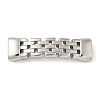304 Stainless Steel Panther Chain Connector Charms STAS-Z147-11P-01-1