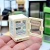 Plastic Food Display Heating Insulation Cabinet Mini Model PW-WGD0BDC-01-3
