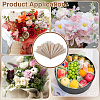 144 Sheets Flower Packaging Paper DIY-BC0016-57B-5