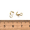 Brass Bead Tips KK-Q043-14G-3