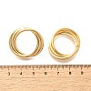 201 Stainless Steel Stud Earrings LS-EJEW-Q026-01G-4