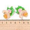 Marine Series Resin Cabochons CRES-Z012-01F-3