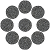 24Pcs Unwaxed Natural Lava Rock Beads G-PA0002-11A-1