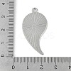 Alloy Enamel Pendants ENAM-D064-01B-3