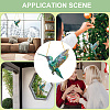 Acrylic Bird Hanging Suncatchers HJEW-WH20021-02D-4