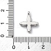 304 Stainless Steel Pendants STAS-C118-01P-05-3