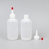 Plastic Graduated Squeeze Bottles AJEW-BC0001-02B-7