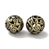 Tibetan Style Brass Beads KK-M284-54AB-1