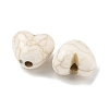 Synthetic Howlite Beads LS-G-V001-001F-3