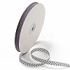 100 Yards Polka Dot Print Nylon Ribbons OCOR-G014-01E-1