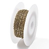 Ion Plating(IP) 304 Stainless Steel Singapore Chains CHS-L019-06G-3