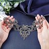 Hotfix Rhinestone DIY-WH0257-48-3
