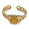 Natural & Synthetic Gemstone Finger Rings RJEW-U027-01G-3