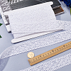 10 Yards Flat Cotton Lace Ribbon OCOR-GF0002-78A-3