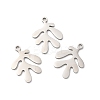 Non-Tarnish 201 Stainless Steel Pendants STAS-I199-A03-P-2