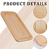 Bamboo Jewelry Plates AJEW-WH0348-31A-6
