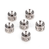 Tarnish Resistant 304 Stainless Steel Bead Rhinestone Settings STAS-I150-02C-P-1