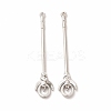 Rack Plating Alloy Big Pendants LS-PALLOY-E025-15P-1