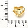 Rack Plating Brass Micro Pave Cubic Zirconia Pendants KK-I722-04G-Q-3