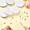 DIY Necklaces Jewelry Making Kit DIY-YW0009-36-4