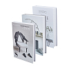 3Pcs 3 Styles Paper Model Simulation Book AJEW-UN0003-14-1