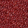 6/0 Glass Seed Beads SEED-US0003-4mm-105-2