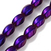 Synthetic Non-magnetic Hematite Beads Strands G-P545-G02-01A-1