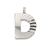 304 Stainless Steel Charms STAS-G345-01P-D-1