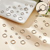800Pcs 4 Styles 304 Stainless Steel Open Jump Rings STAS-BBC0002-91-5