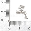Brass Micro Pave Cubic Zirconia Pendants KK-G544-34P-3