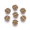 Tibetan Style Alloy Beads LS-MLF0670Y-NF-1