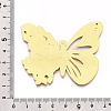 Rack Plating Alloy Enamel Big Pendants ENAM-N056-397E-G-3