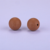 Round Silicone Focal Beads SI-JX0046A-77-2