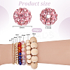 100Pcs Polymer Clay Pave Good Quality Rhinestone Beads FIND-PH0022-39-4