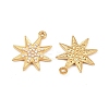 304 Stainless Steel Pendants STAS-C158-09G-2