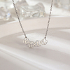 Stainless Steel Pendant Necklace TR0656-2-3